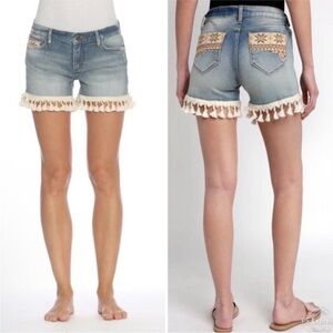 DRIFTWOOD Connie boho short Sz 28